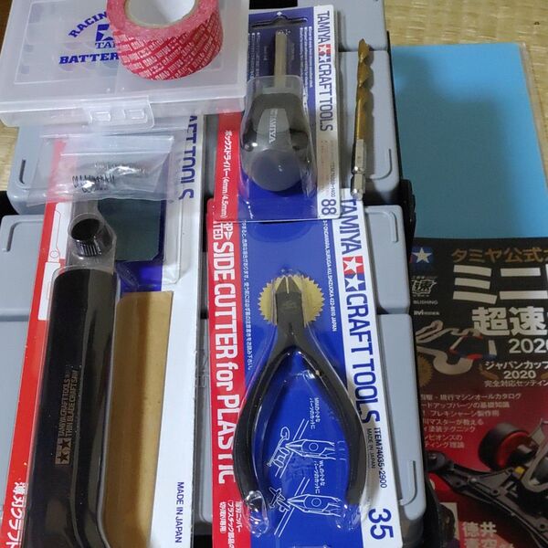 ミニ四駆 引退セット オマケ付き!