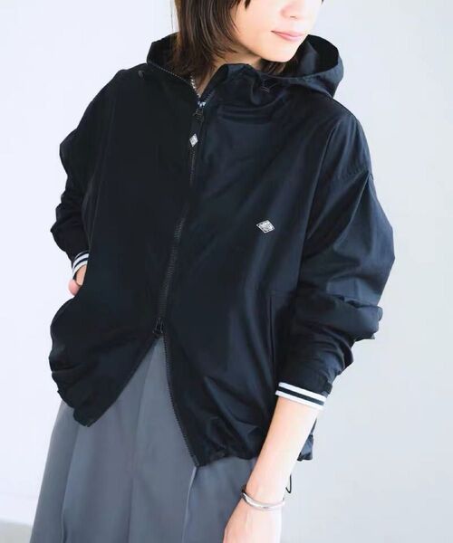 DANTON STUNNER NYLON HOODED JACKETナイロンフードコート