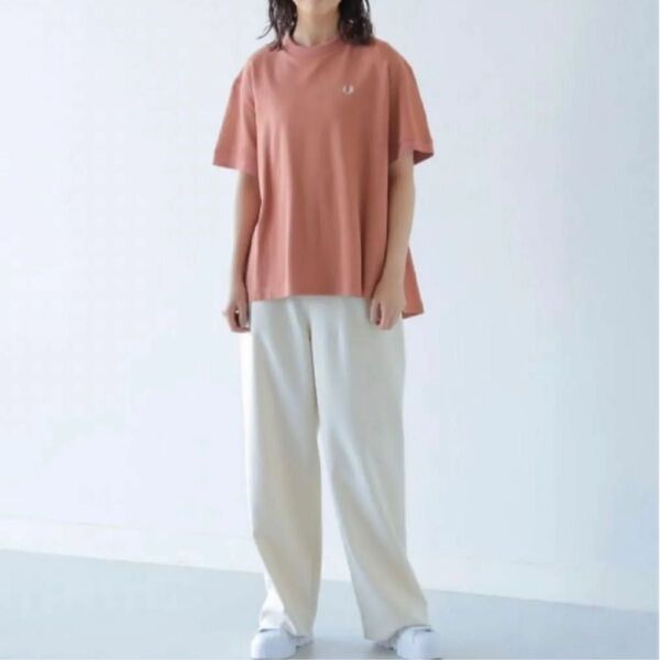 FRED PERRY × Ray BEAMS / 別注 オーバーサイズTシャツ