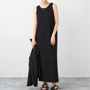 Plage 追加 リブタンクワンピース