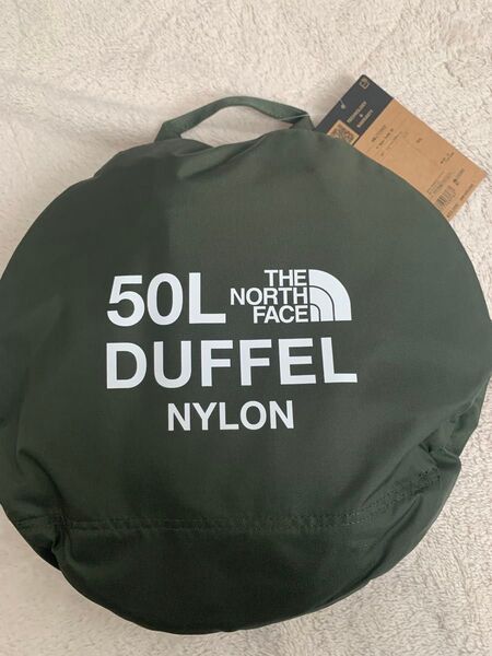 【新品・未使用】ザ・ノースフェイス バッグ ナイロンダッフル50 Nylon Duffel 50 ニュートープ NMJ72352