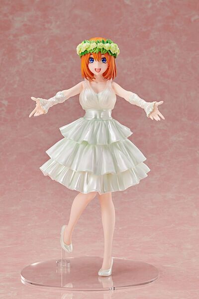 中野四葉 ウェディングVer. 「五等分の花嫁∬」 あみあみ×AMAKUNI 1/7 フィギュア