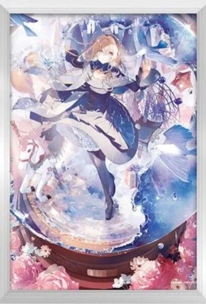 和武はざの 絵師100人展 15 メタルアートプレート