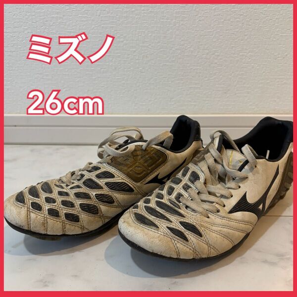 Mizuno スパイクシューズ 26cm
