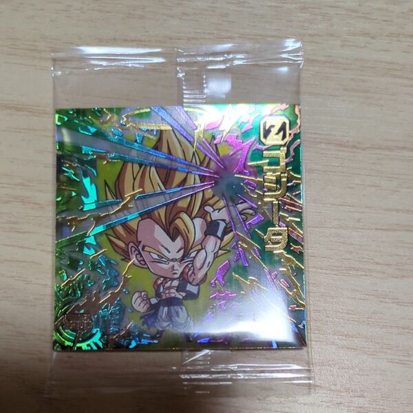 ドラゴンボール 超戦士シールウエハース超シール ゴジータ RGR