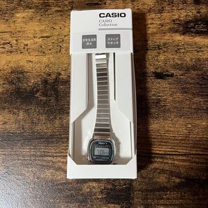CASIO LA670WA-1A2JF デジタル腕時計 カシオ シルバー チープカシオ