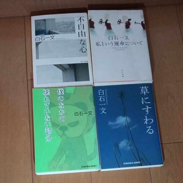 白石一文 僕のなかの壊れていない部分他