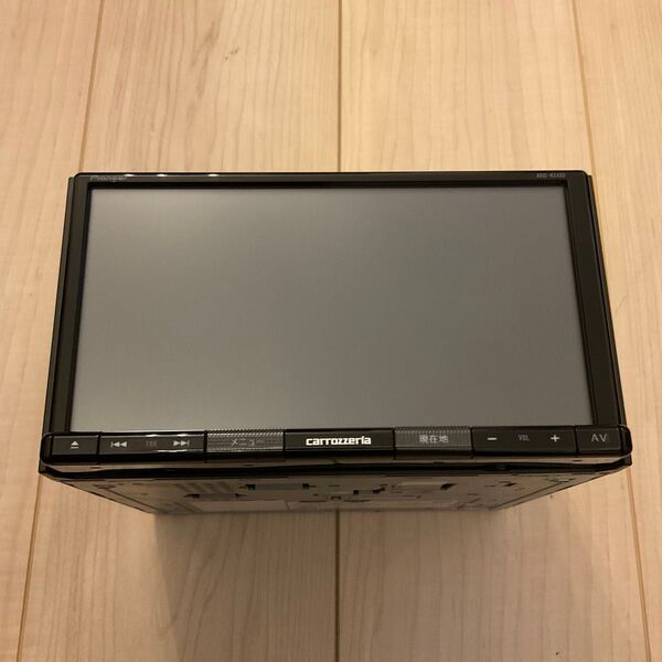 カロッツェリア carrozzeria AVIC-RZ403III 2022年モデル 楽ナビ DVD CD メモリーナビ