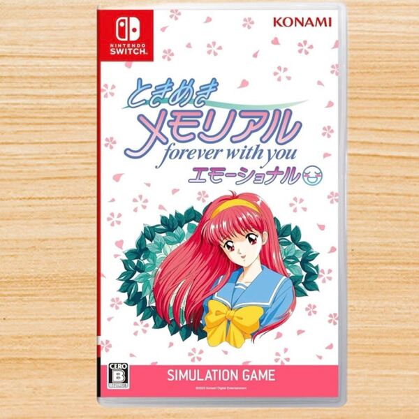 Nintendo Switch ニンテンドースイッチ ときめきメモリアル forever with you エモーショナル 通常版