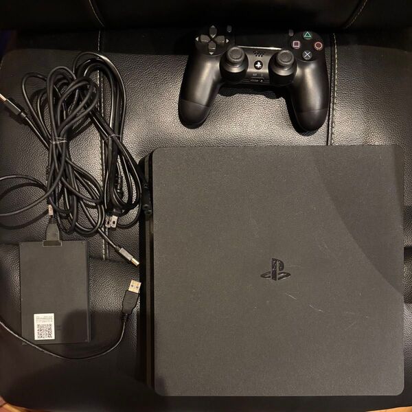 PlayStation 4 PS4 本体 CUH-2100A ブラック