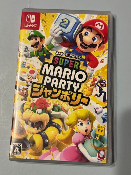 【Switch】 スーパー マリオパーティ ジャンボリー