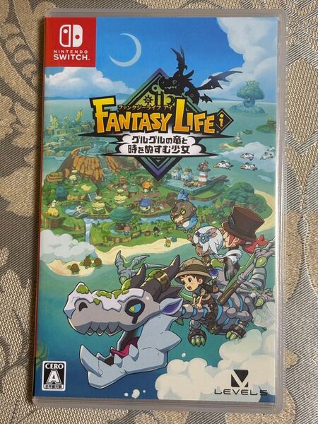 Nintendo Switch ソフト 任天堂 ファンタジーライフi 美品