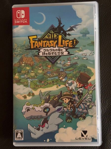 Nintendo Switch ソフト 任天堂 ファンタジーライフi 美品