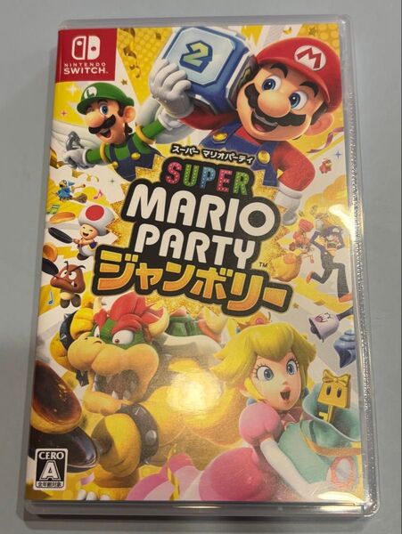 【Switch】 スーパー マリオパーティ ジャンボリー