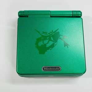【新品シェル】ゲームボーイアドバンス SP レックウザ エディション GBA AGS-001
