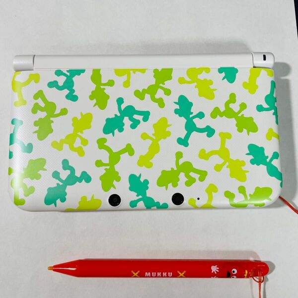 【極美品】ニンテンドー3DS LL 30周年記念モデル 限定 ルイージカラー