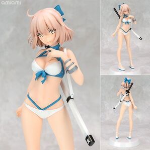 新品未開封 Summer Queens 完成品 FGO 沖田総司 フィギュア