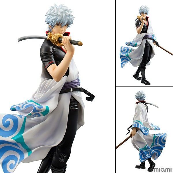 メガハウス G.E.M. 銀魂 坂田銀時 ver.紅桜 20th Anniversary 完成品フィギュア