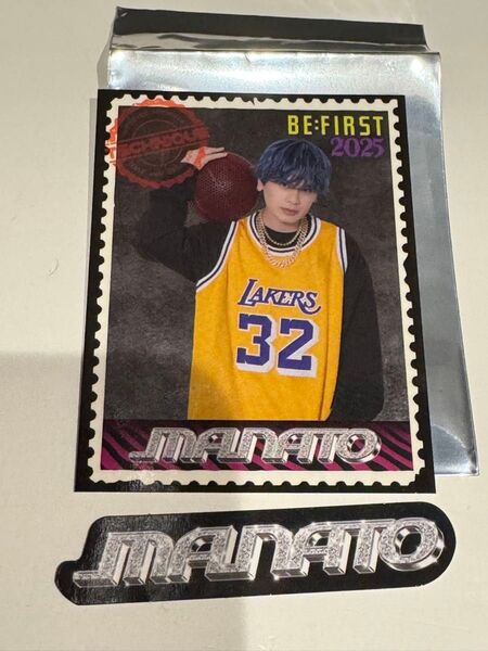 BEFIRST befirst シークレットステッカー GLIT グリット ビーファースト マナト MANATO