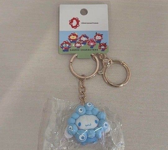 関西万博 EXPO2025 サンリオ ミャクミャク シナモンロール キーホルダー