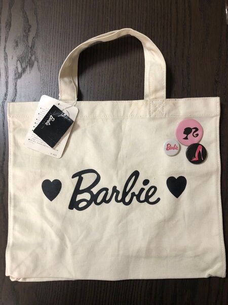 Barbie トートバッグ 未使用