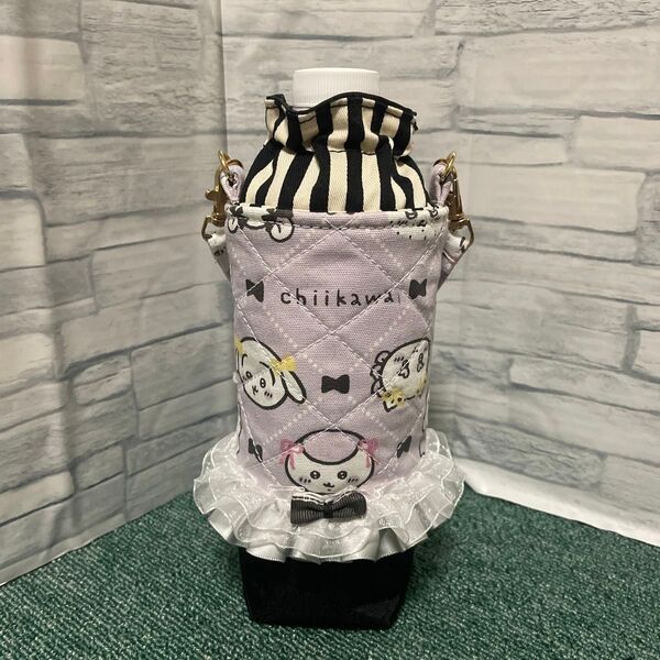 ハンドメイド ペットボトルカバー ちいかわ