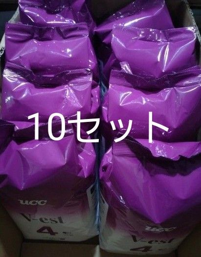 UCCv-est4コーヒー500g10セット