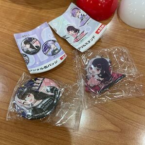 くら寿司 にじさんじ 夜見れな 缶バッジ アクスタ