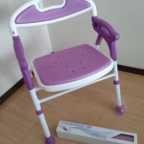 【1回使用 折りたたみシャワーチェアー 楽湯 7550ST 】 【新品 すべり止めバスマット 楽湯】島製作所