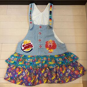 JAM ジャム 美品 ジャンパースカート ジャンスカ