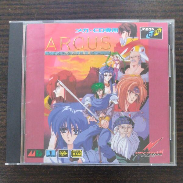 ★メガCD ソフト アークスI・II・Ⅲ★