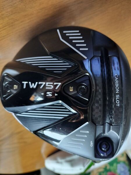 美品★ホンマ ツアーワールド ドライバー TW757 S TOUR WORLD TW757 S 10.5° MA-5 S