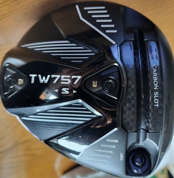 美品★ホンマ ツアーワールド ドライバー TW757 S TOUR WORLD TW757 S 10.5° MA-5 S