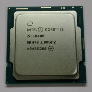 Intel CPU Core i5 10400 SRH78 2.90-4.3GHz 6コア12スレッド LGA1200 動作保証品