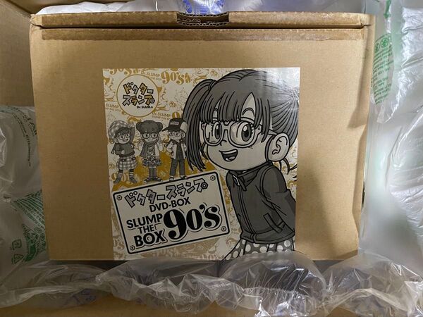 Dr.スランプアラレちゃんDVD-BOX SLUMP THE BOX 90´s『値段交渉歓迎』