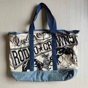 ロデオクラウン トートバッグ
