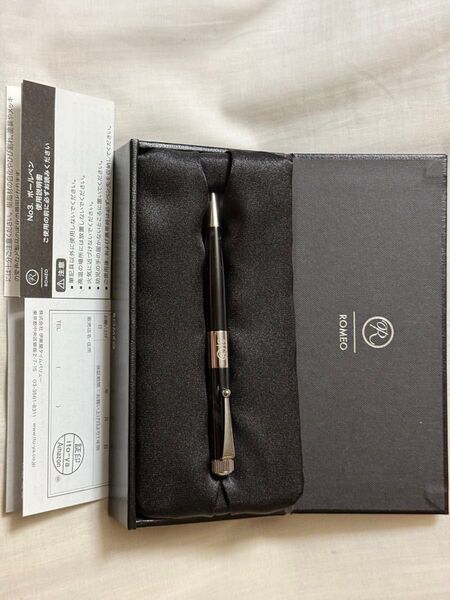 ロメオ 伊東屋 ROMEO No.3ボールペン 細軸 イタリアン ブルー