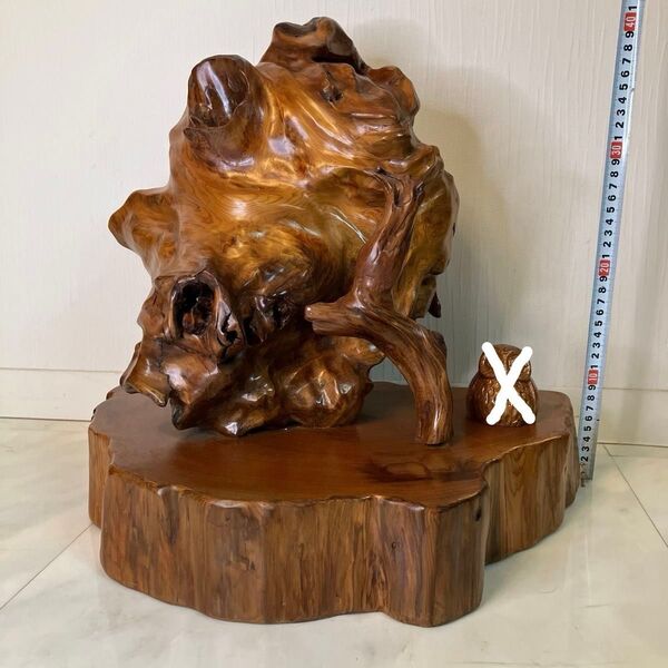 屋久杉希少置物 世界遺産 屋久杉工芸品 インテリア オブジェ