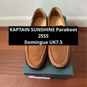 KAPTAIN SUNSHINE Paraboot Domingue UK7.5