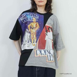【新品未使用】スターウォーズ × フラボア リメイク風 Tシャツ