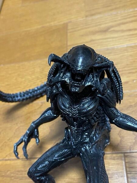 エイリアン バーサス プレデター AVP プレデリアン + エイリアン セット リアルフィギュア フリュー プライズ
