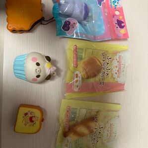 スクイーズ パン 動物 クッキー 6個 小さめ