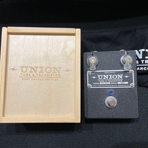 union tube & transistor Tone Druid