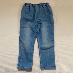 DRC ブランシェス ストレッチ デニム パンツ ズボン サイズ110