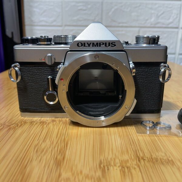 【プリズム交換&対策済み】OLYMPUSオリンパス 希少M-1ボディー OM-1原型