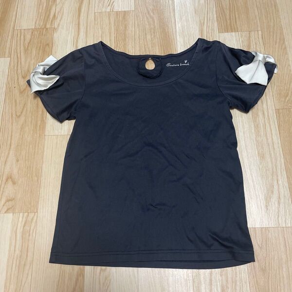 半袖 Tシャツ カットソー クルーネック トップス