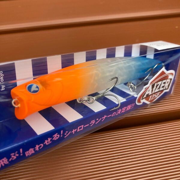 アイザー125F ブルーブルー BlueBlue