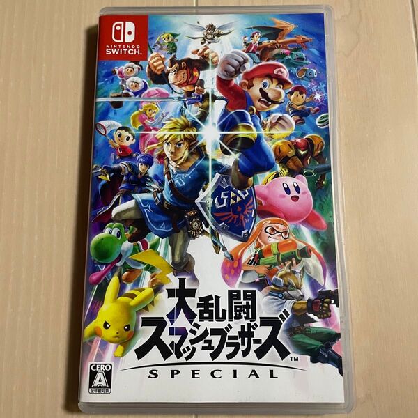 大乱闘スマッシュブラザーズ Nintendo Switchソフト 任天堂