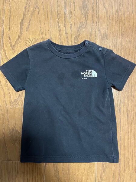 THE NORTH FACE ベビー服 Tシャツ 90ブラック