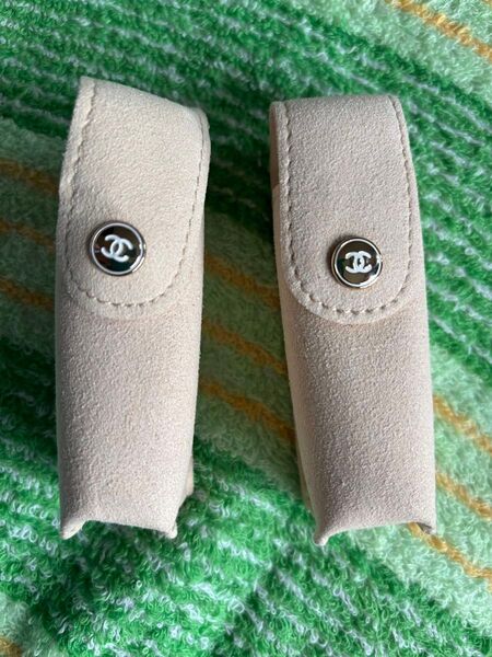 CHANEL ポーチ2点